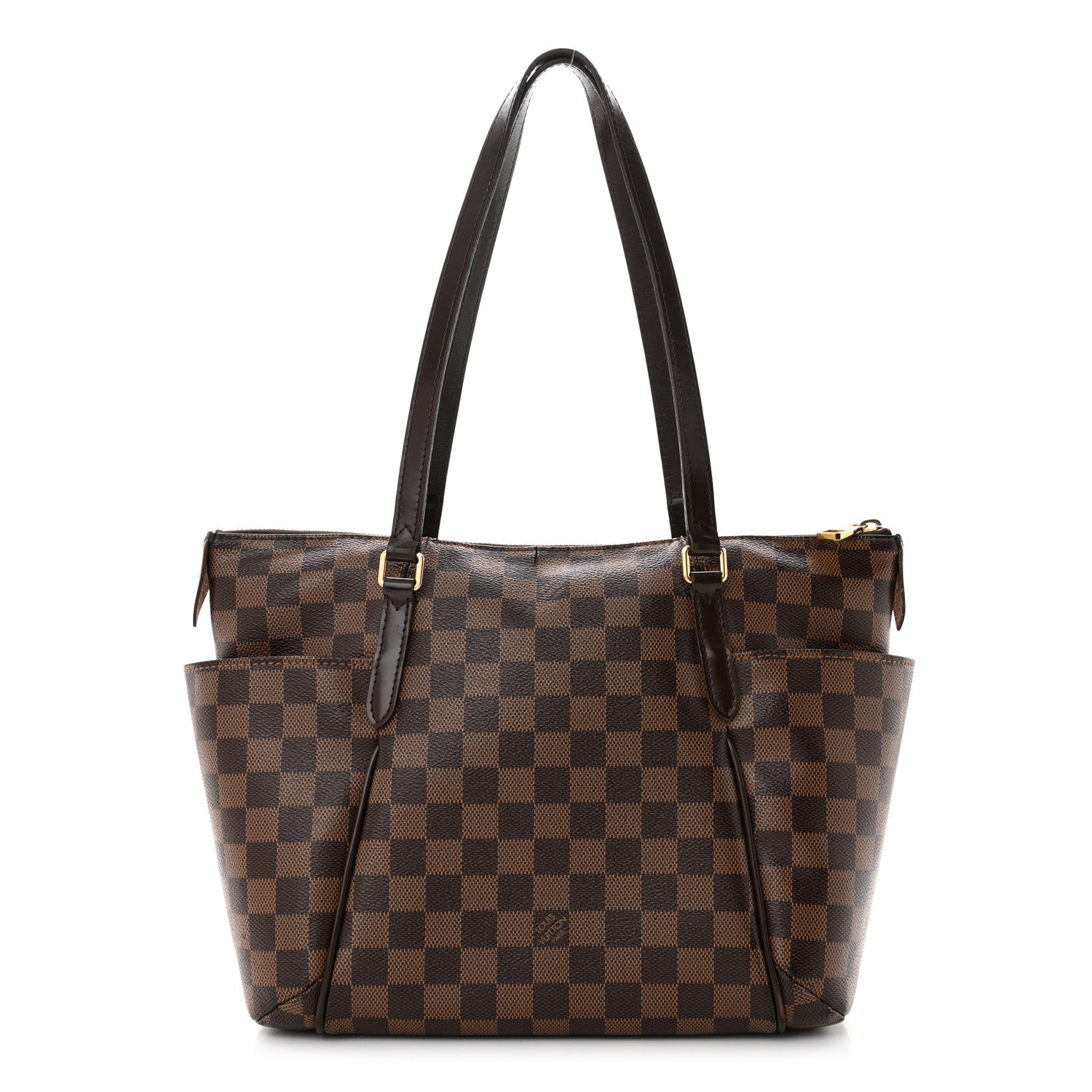 Louis Vuitton Damier Ebene Totally PM 1 of 13