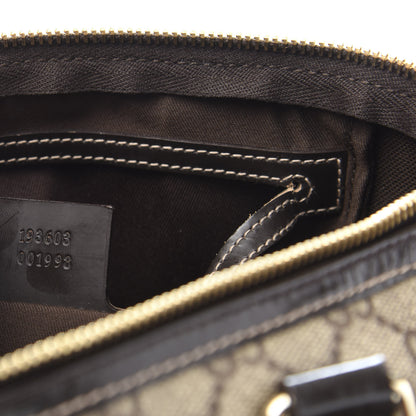 Gucci GG Plus Monogram Medium Joy Boston Dark Brown 7 of 11