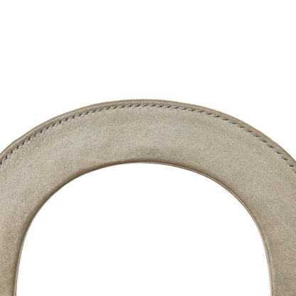 Christian Dior Metallic Lambskin Cannage Mini Lady Dior Silver 11 of 13