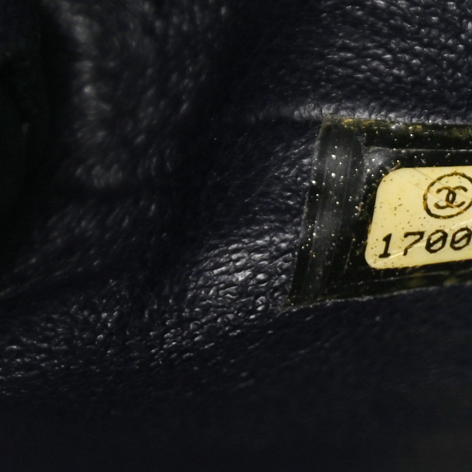 Chanel Lambskin Quilted Clutch With Chain Flap Black 9 of 10