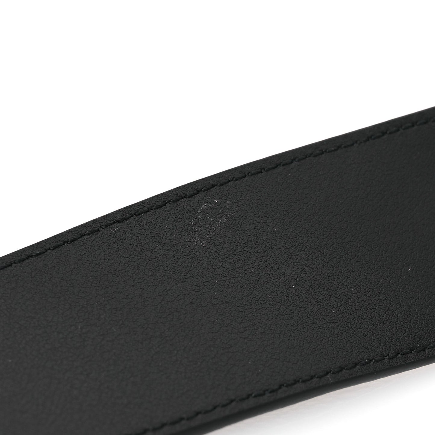 Piuma Calfskin Jumbo GG Embossed Interlocking G 40mm Belt 105 42 Black