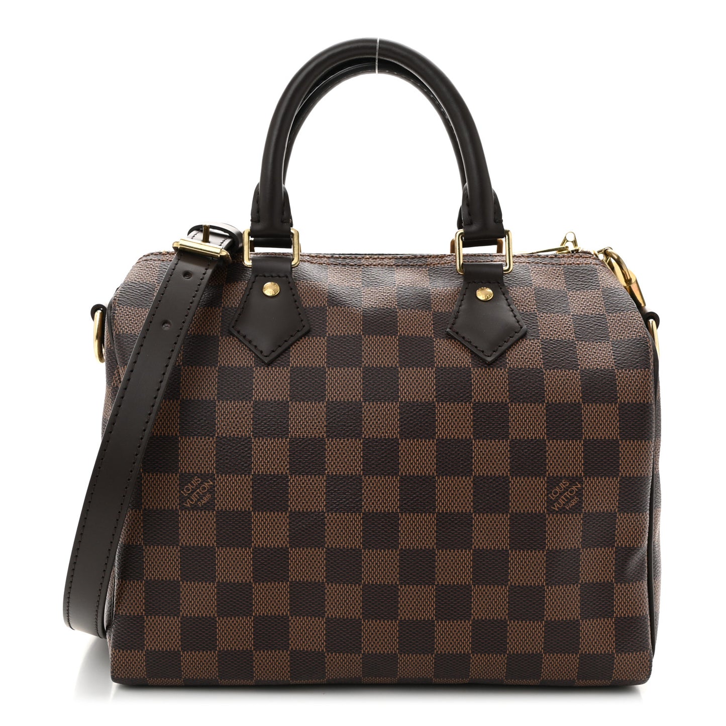 Damier Ebene Speedy Bandouliere 25