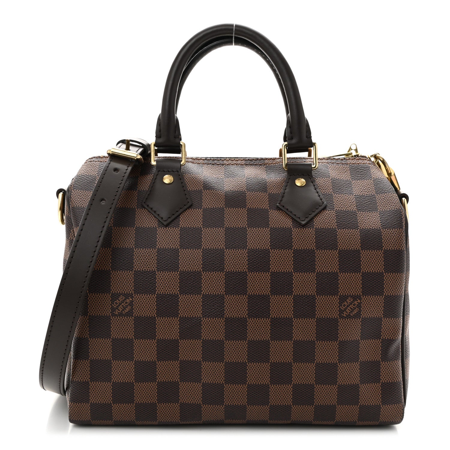 Louis Vuitton Damier Ebene Speedy Bandouliere 25 1 of 9