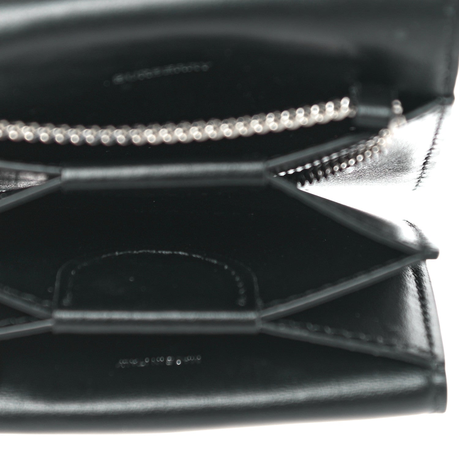 Burberry Vintage Check Jessie TB Crossbody Black 5 of 13