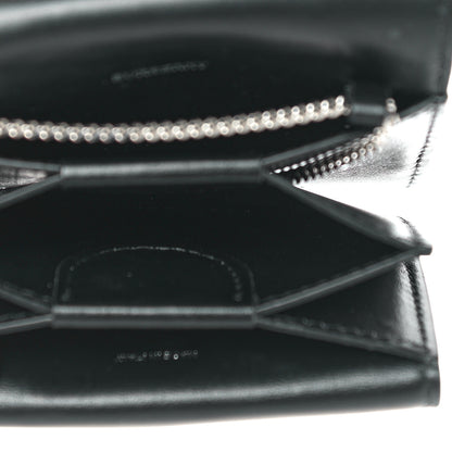 Burberry Vintage Check Jessie TB Crossbody Black 5 of 13
