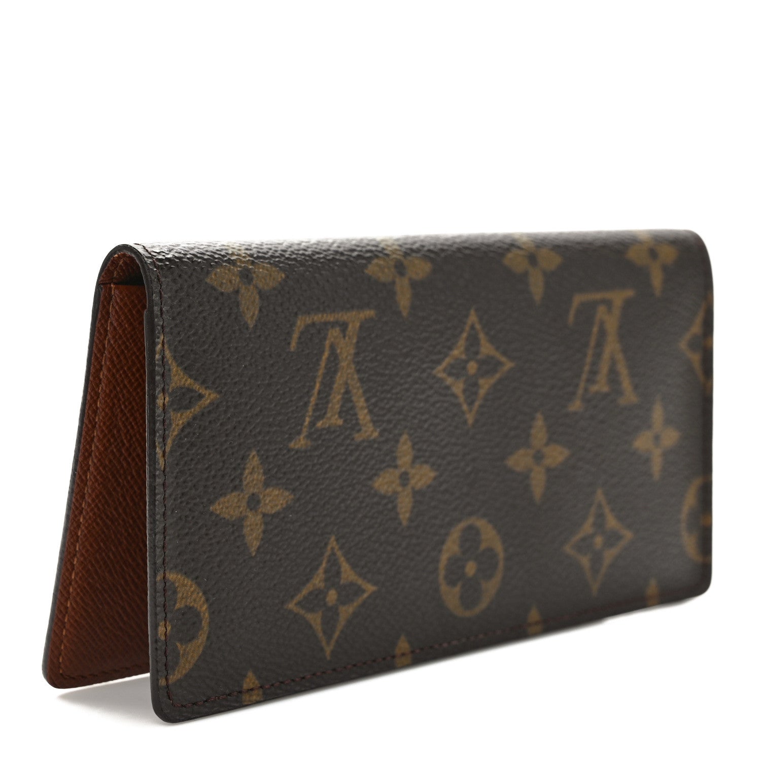 Louis Vuitton Monogram Simple Checkbook Holder Wallet 3 of 6