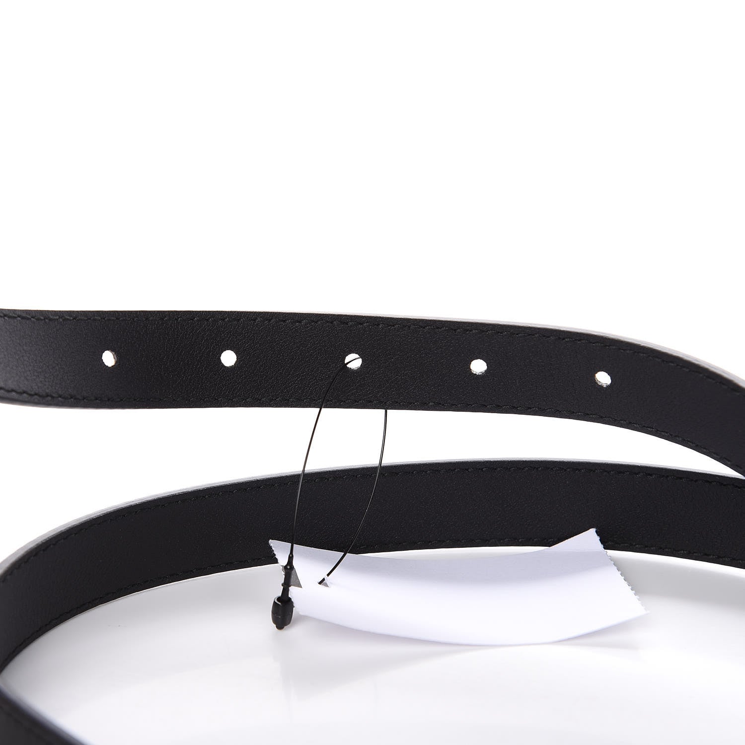 Gucci Calfskin Double G 20mm Belt 70 28 Black 4 of 6
