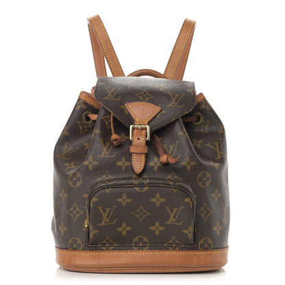 Louis Vuitton Monogram Mini Montsouris Backpack 1 of 15