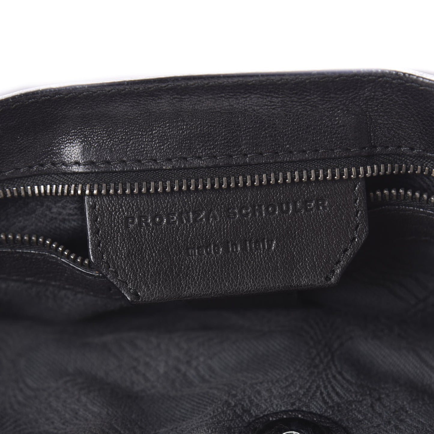 Lambskin Medium PS1 Satchel Black
