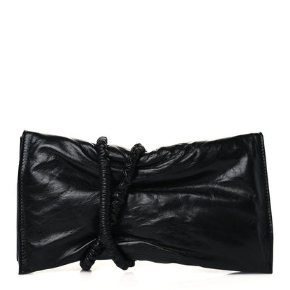 Bottega Veneta Calfskin Padded Bi Fold Clutch Black 1 of 6