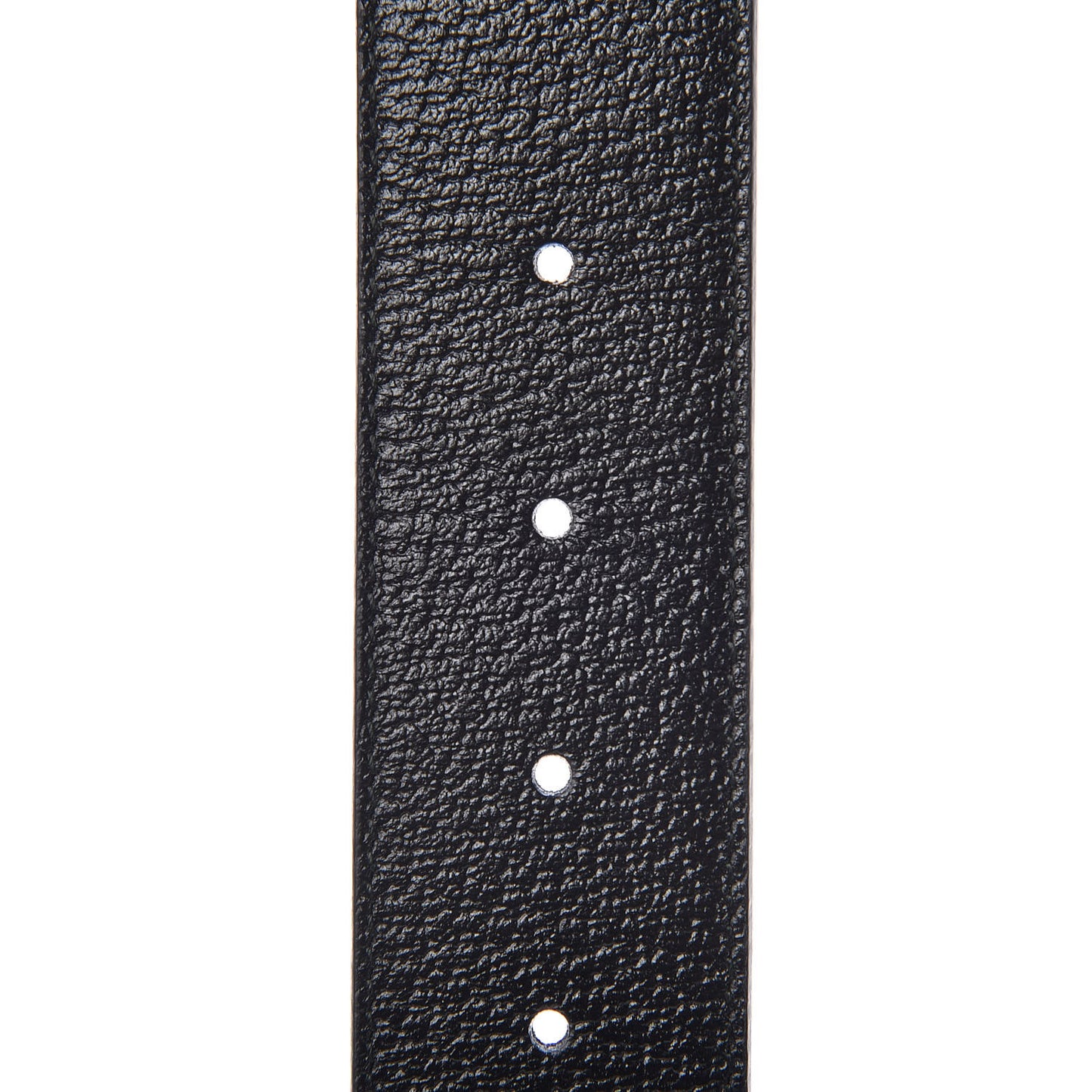 Textured Calfskin Double G 40mm Belt 115 46 Black