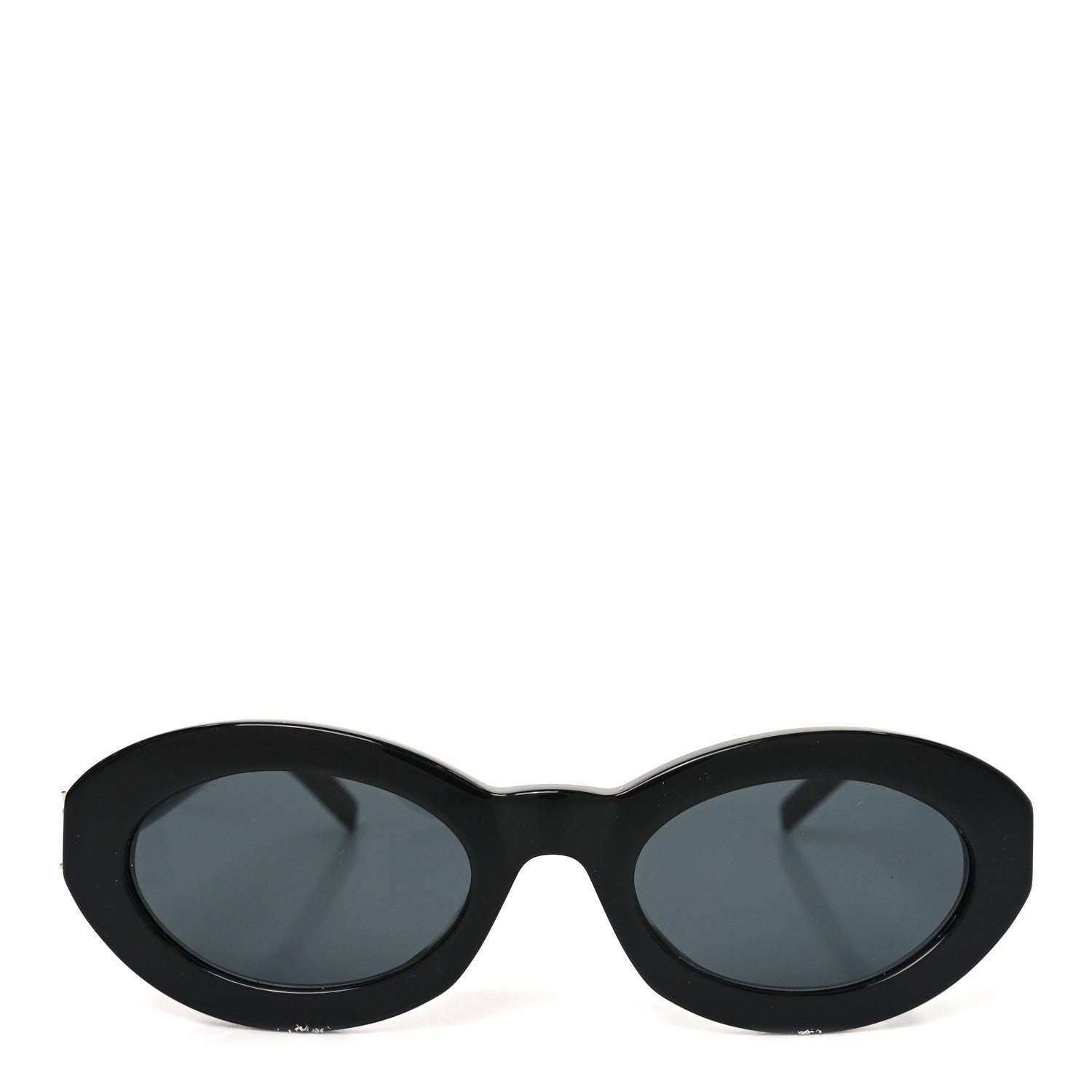 Saint Laurent Acetate Sunglasses SL M136 Black 4 of 16