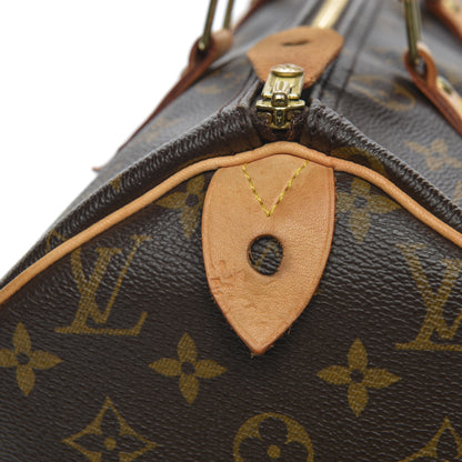 Louis Vuitton Monogram Speedy 30 10 of 12