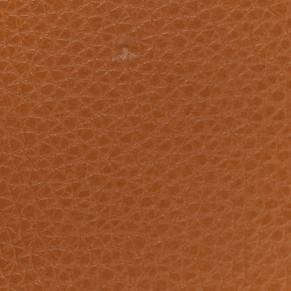 Loewe Grained Calfskin Small Vertical Wallet Honey Tan 8 of 8