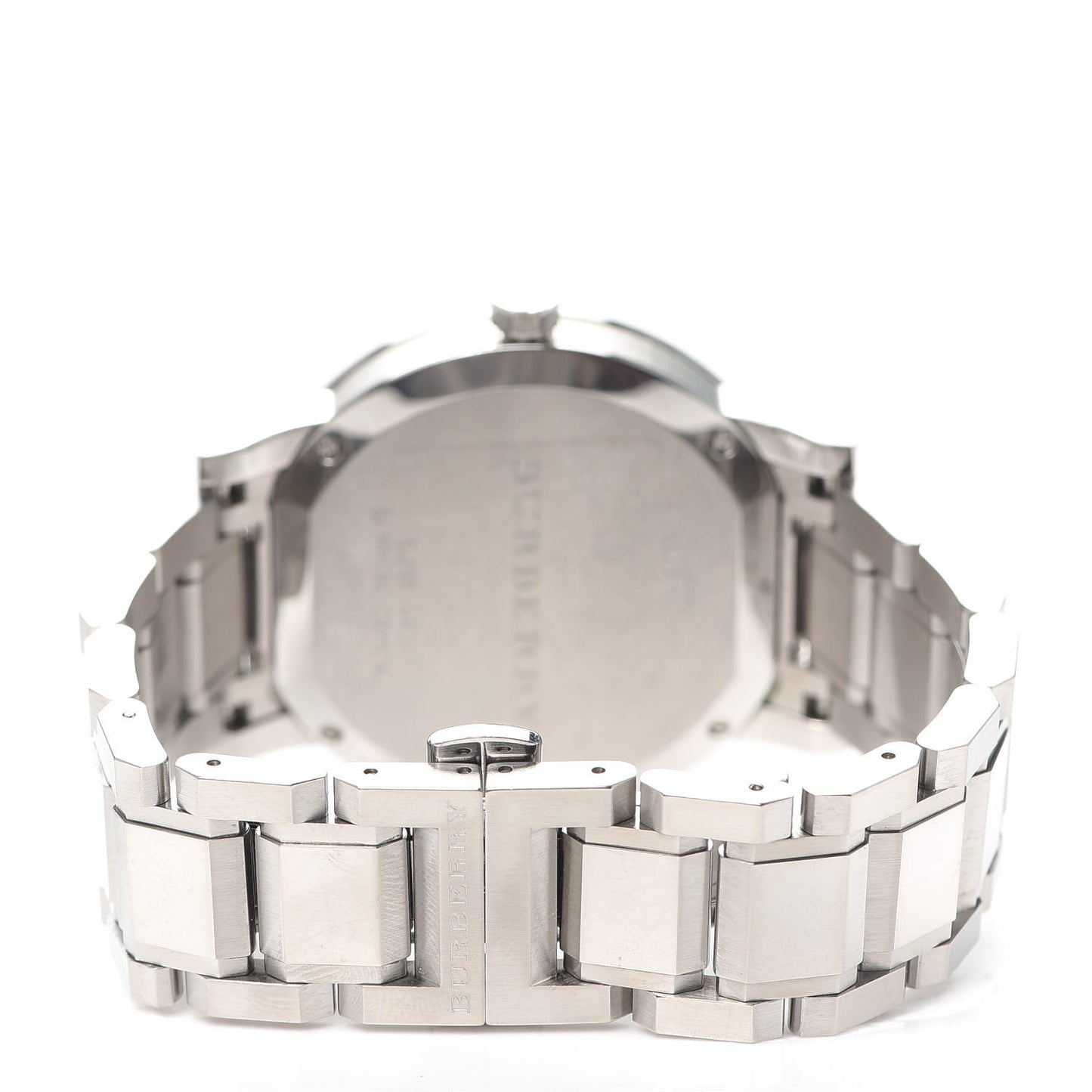 Stainless Steel 38mm The City Quartz Watch Black BU9001
