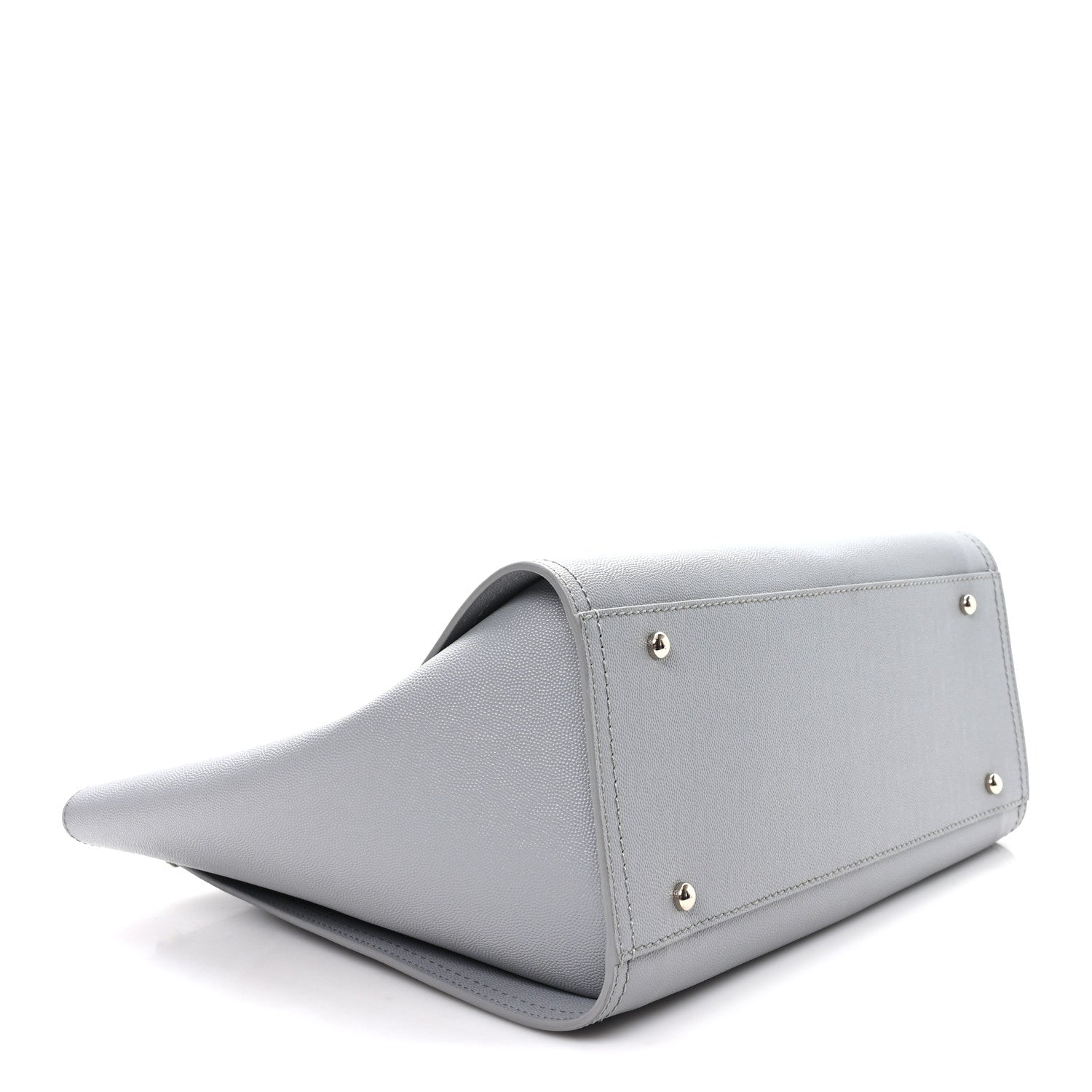 Chanel Caviar Studded Small Deauville Tote Grey 4 of 10