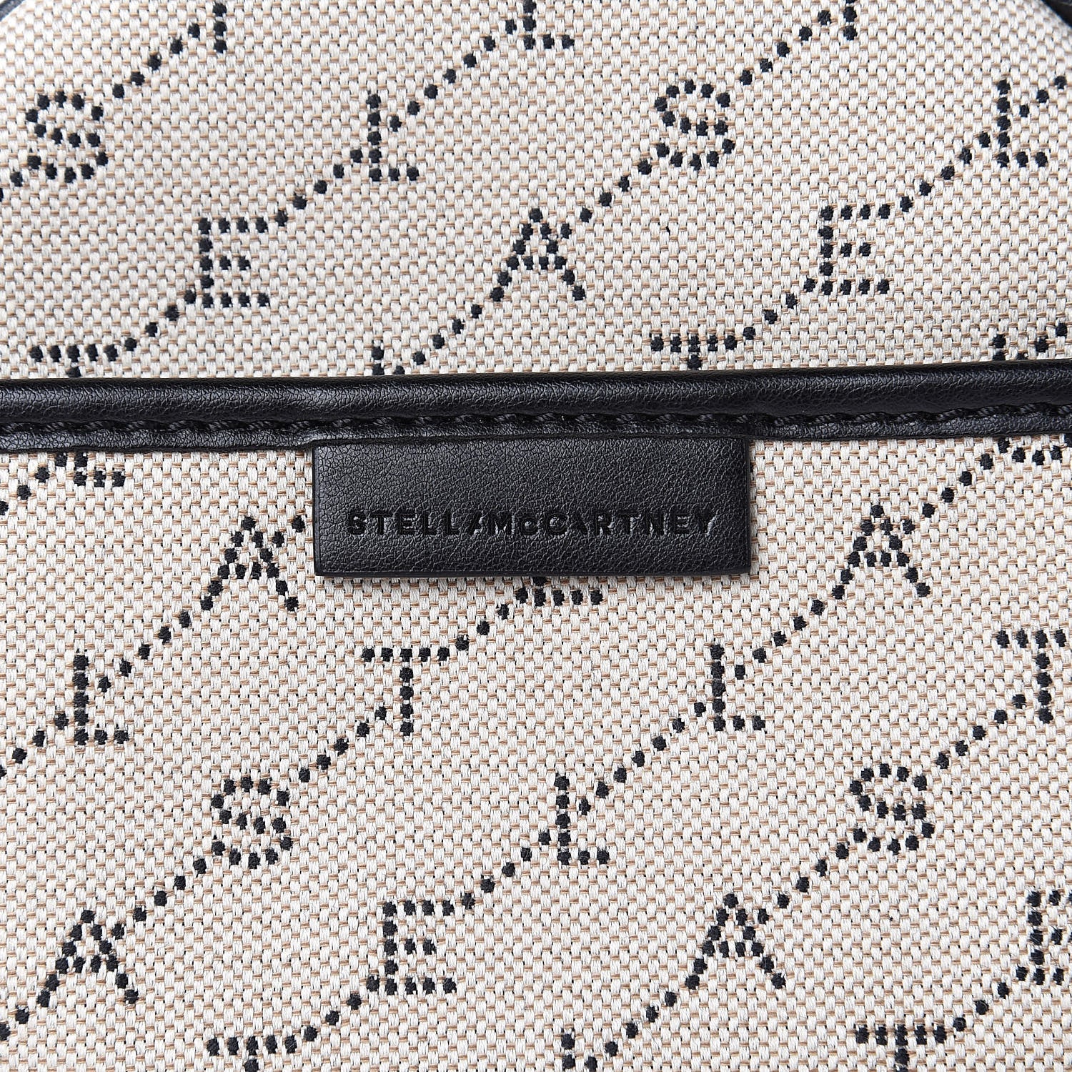 Stella McCartney Canvas Monogram Mini Dragonfly Round Crossbody Bag 10 of 10