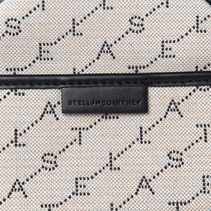 Stella McCartney Canvas Monogram Mini Dragonfly Round Crossbody Bag 10 of 10