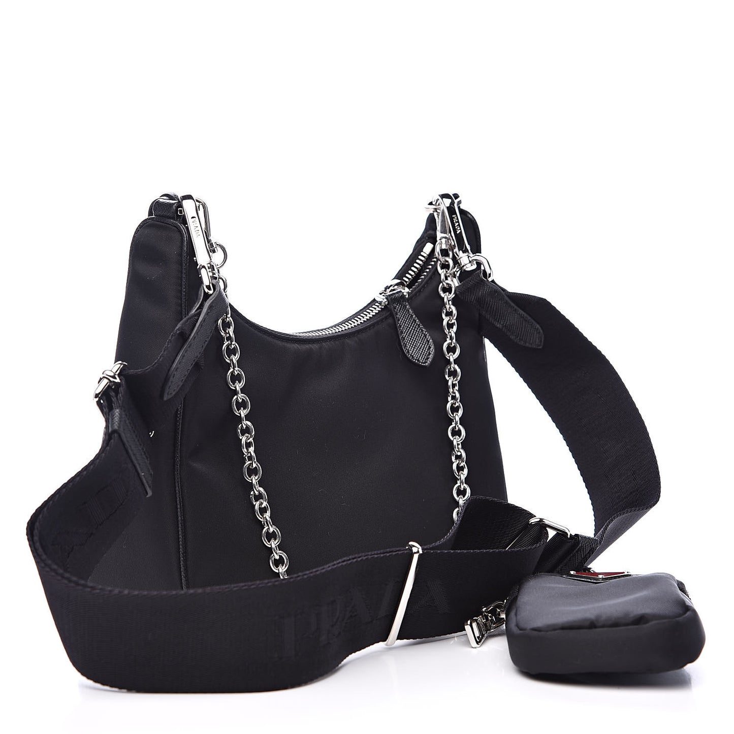 Nylon Lunar New Year Re-Edition 2005 Shoulder Bag Black