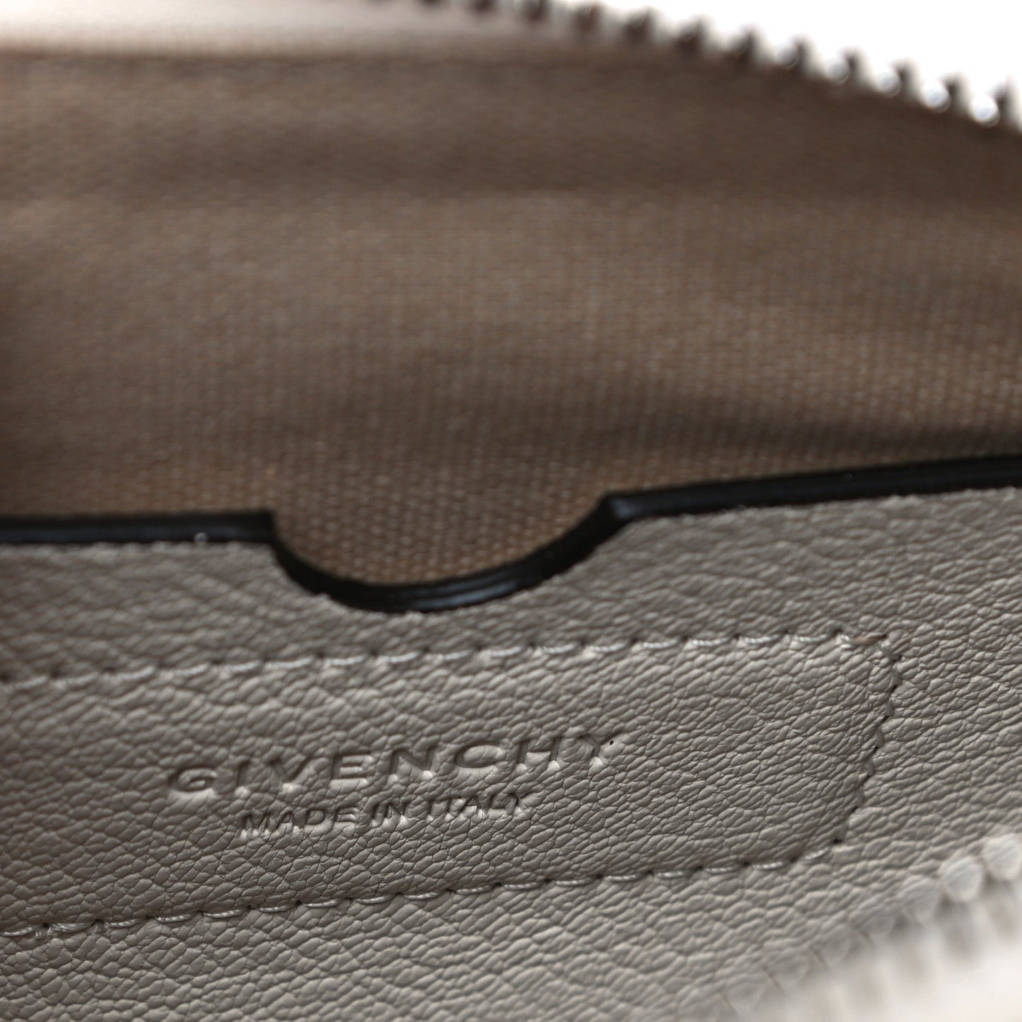 Sugar Goatskin Nano Antigona Ivory