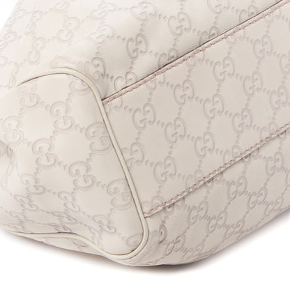 Gucci Guccissima Medium Sukey Tote Mystic White 6 of 11