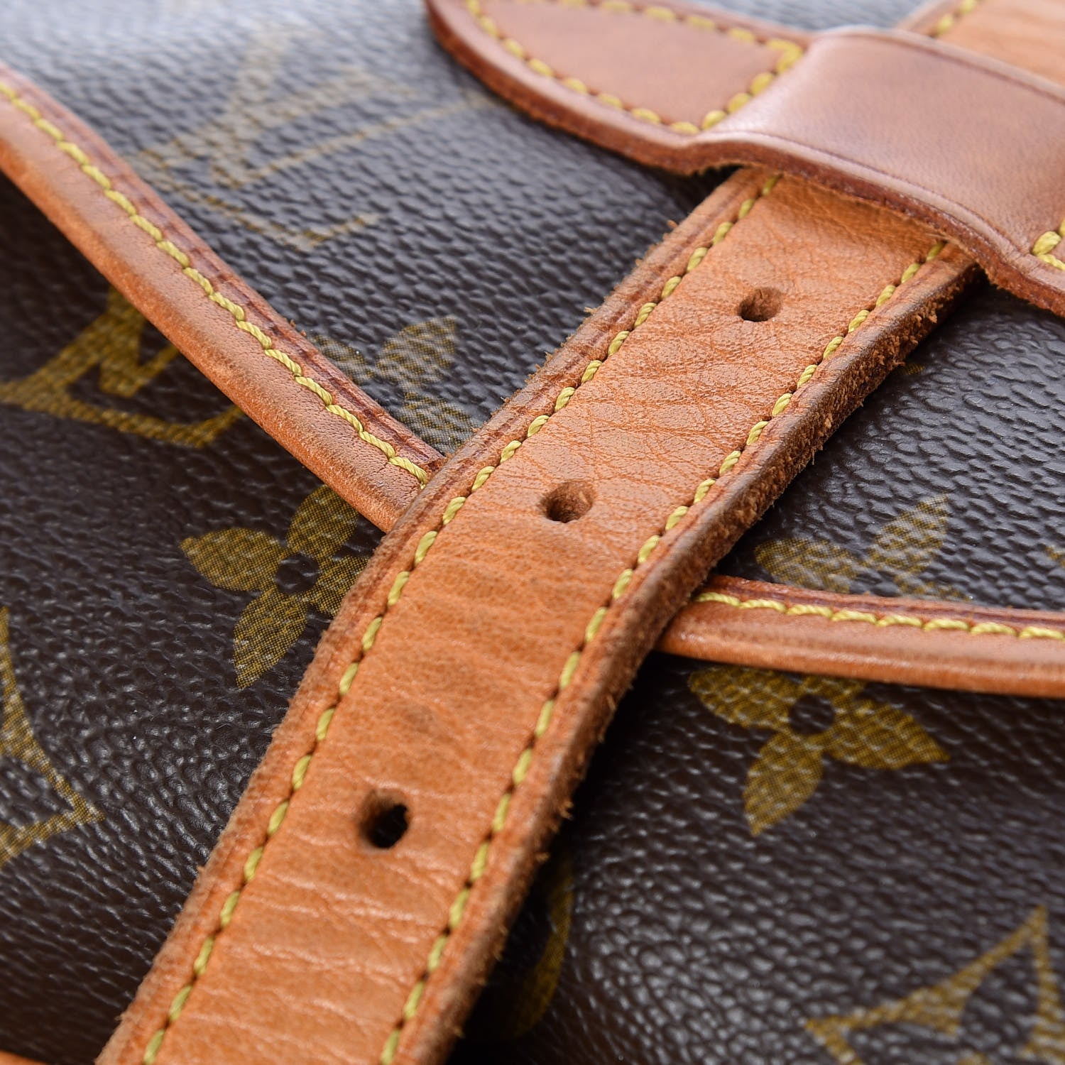 Louis Vuitton Monogram Saumur 30 12 of 12