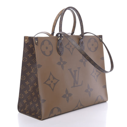 Louis Vuitton Reverse Monogram Giant Onthego GM 3 of 10