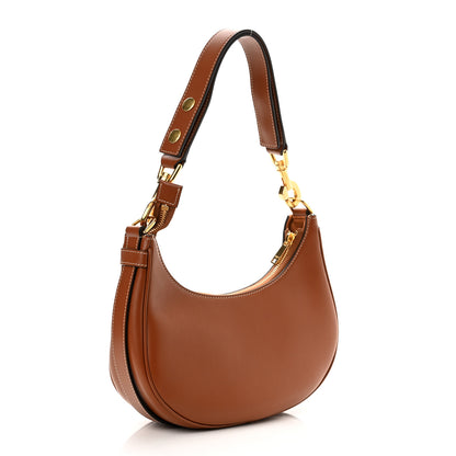 Celine Smooth Calfskin Medium Strap Ava Shoulder Bag Tan 3 of 9
