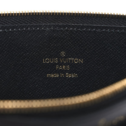 Louis Vuitton Monogram Slim Purse Black 6 of 6