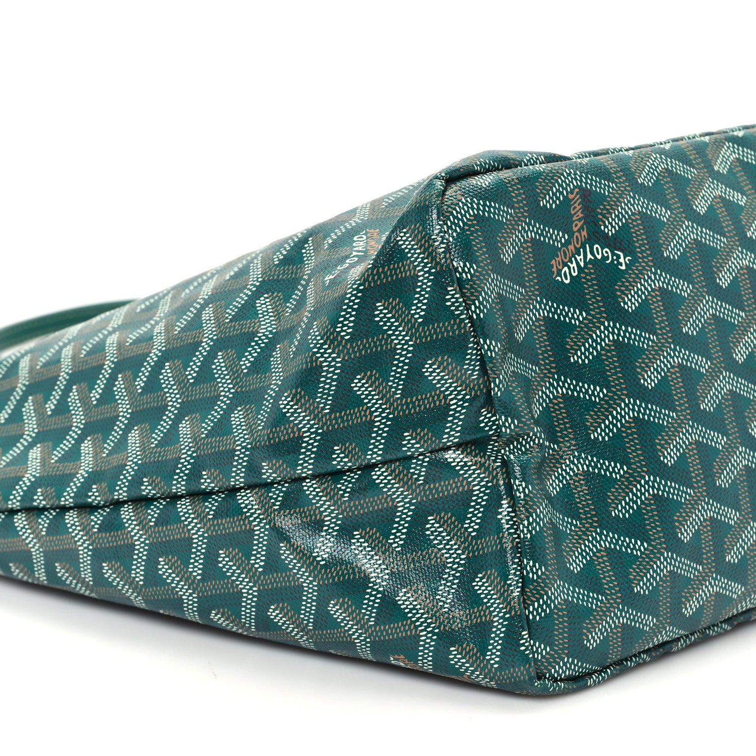 Goyard Goyardine Saint Louis PM Green 10 of 11