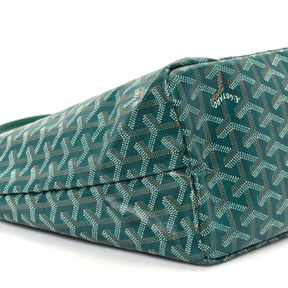 Goyard Goyardine Saint Louis PM Green 10 of 11