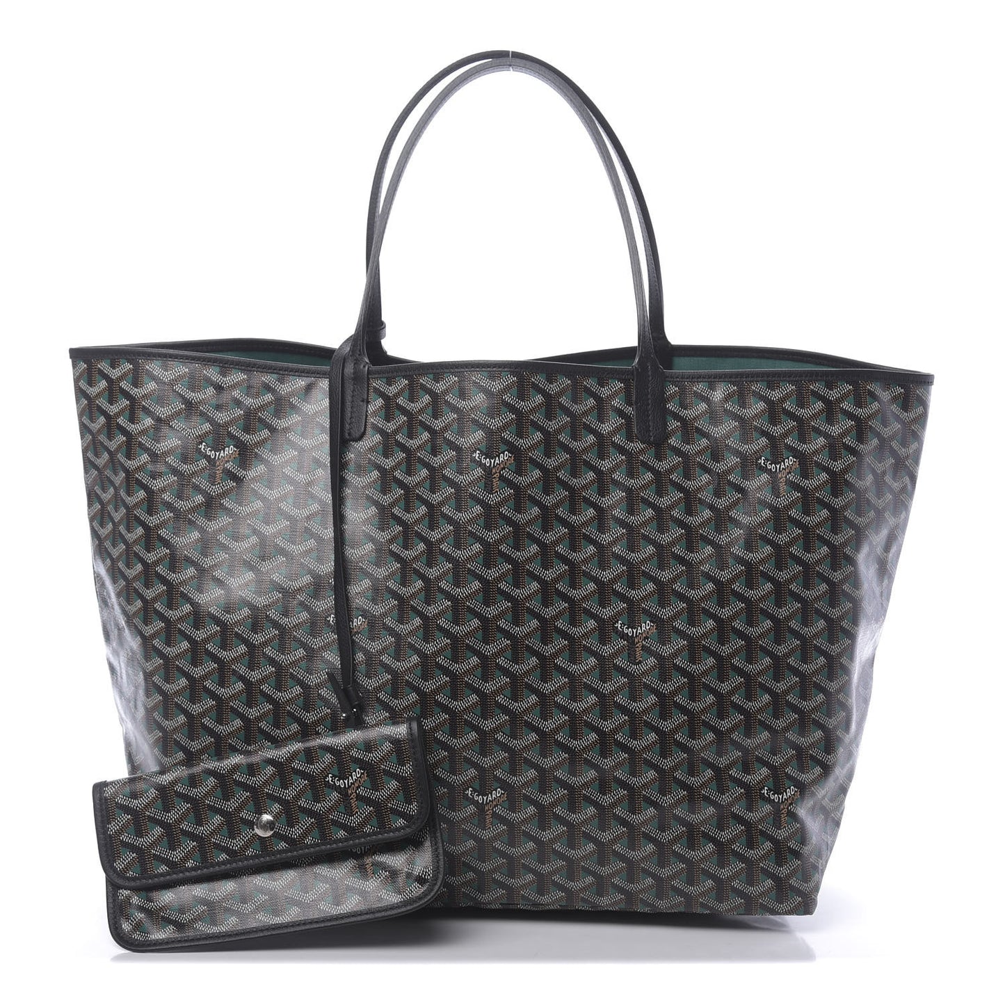 Goyardine Saint Louis Claire Voie GM Black Green