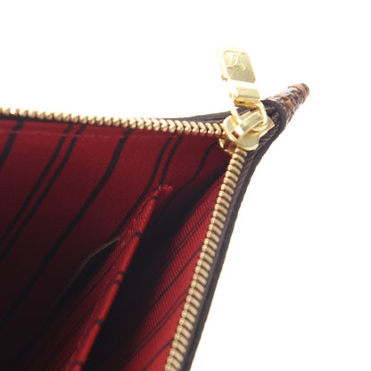 Louis Vuitton Damier Ebene Neverfull MM GM Pochette 7 of 7