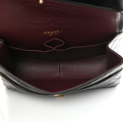 Chanel Aged Calfskin Quilted 2.55 Reissue 226 Flap Black 5 of 10