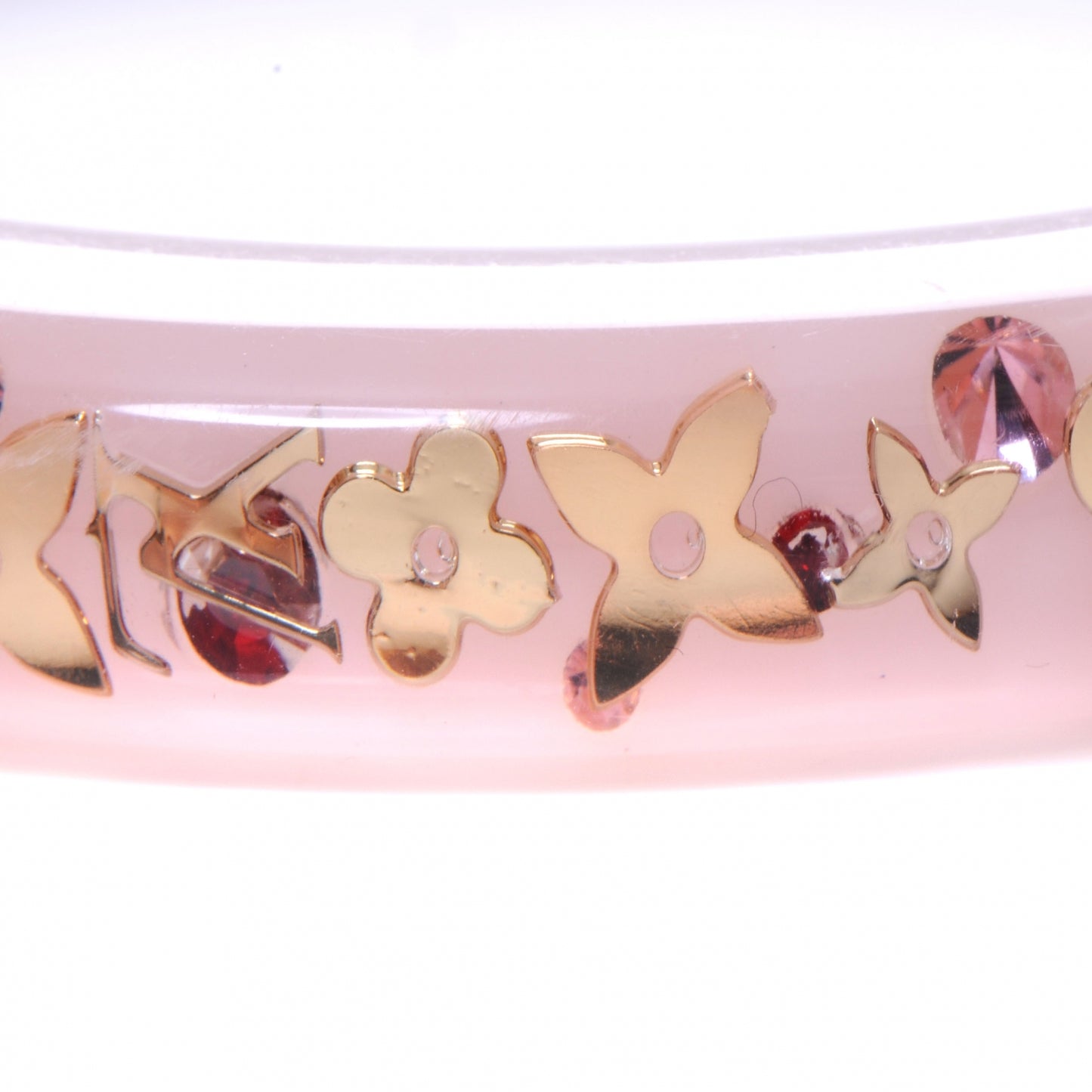 Inclusion Bracelet PM Parme