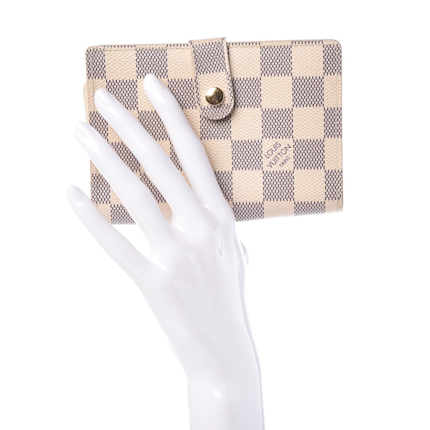 Damier Azur French Purse Wallet