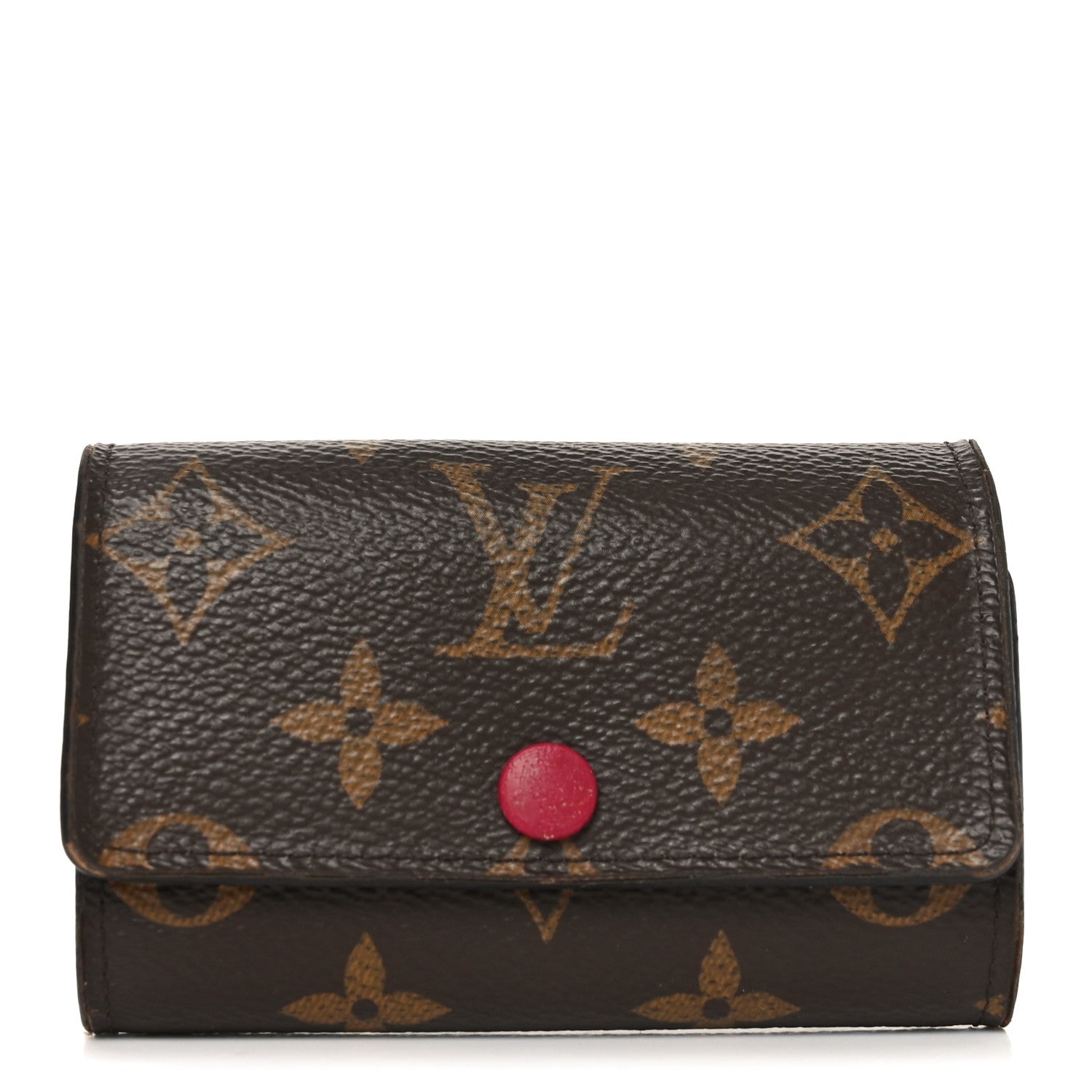 Louis Vuitton Monogram 6 Key Multicles Holder Fuchsia 1 of 7