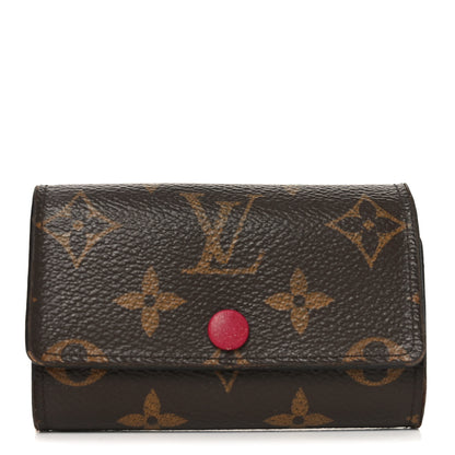 Louis Vuitton Monogram 6 Key Multicles Holder Fuchsia 1 of 7