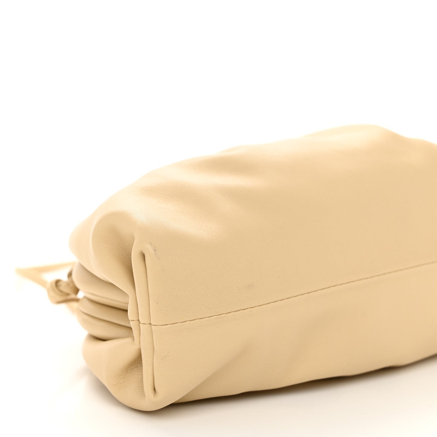 Butter Calfskin The Mini Pouch Porridge