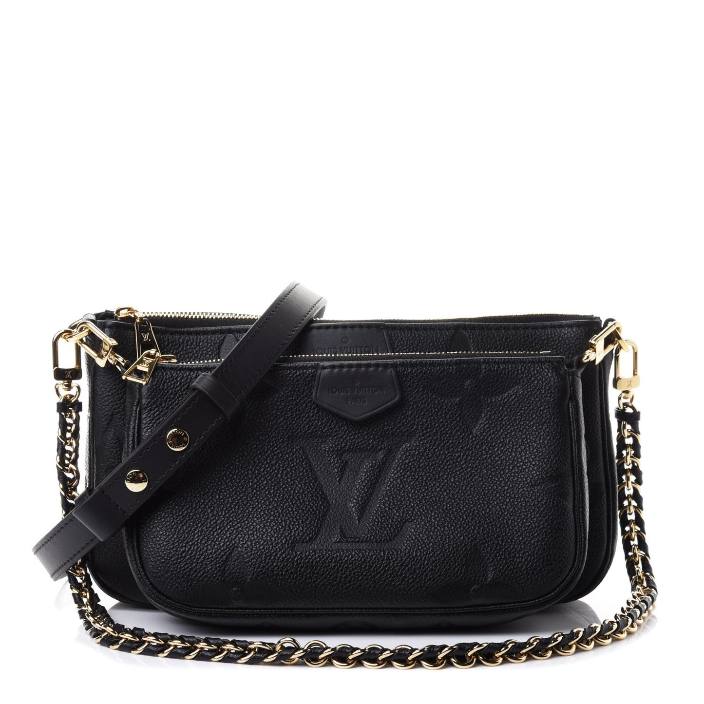 Empreinte Monogram Giant Multi Pochette Accessories Black
