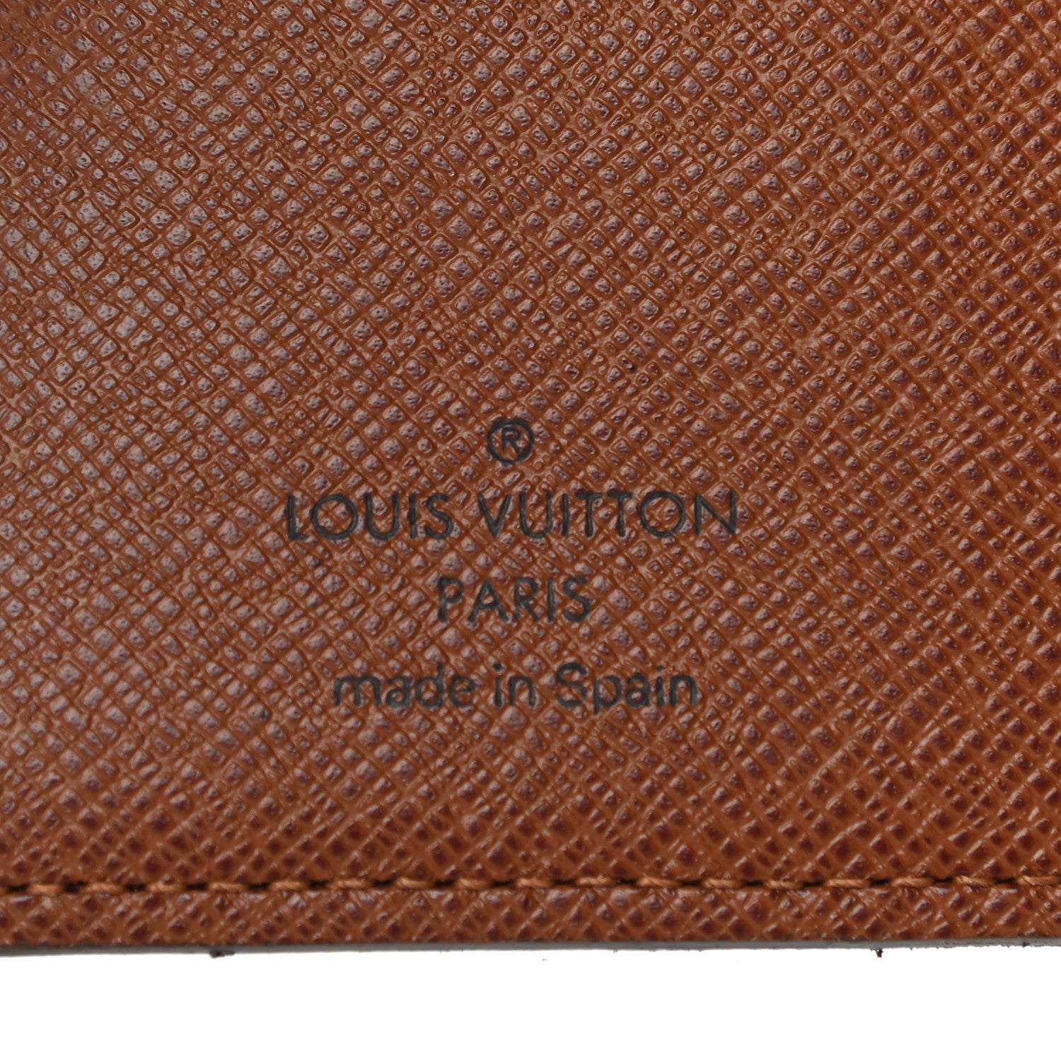 Louis Vuitton Monogram Panda Small Ring Agenda Cover 6 of 6