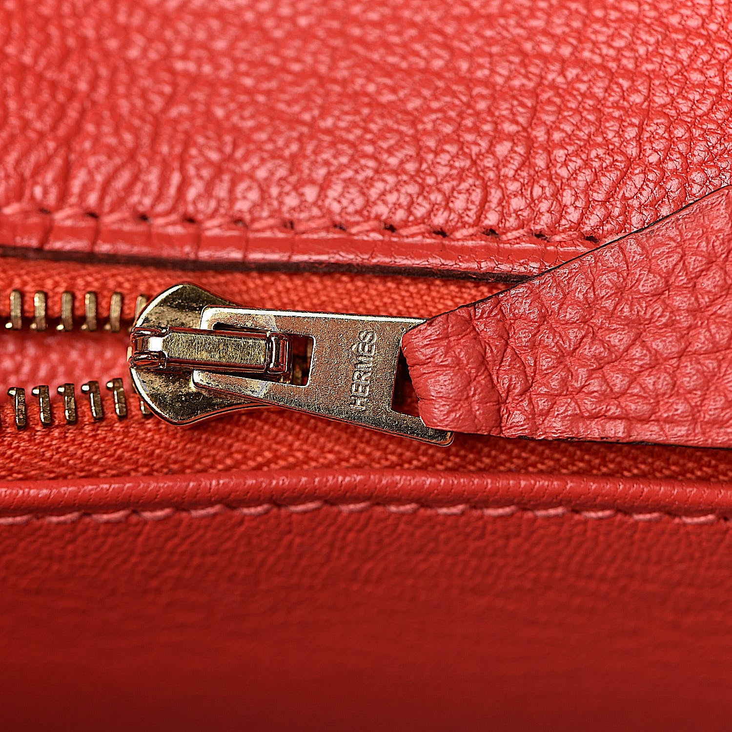 Hermes Togo Birkin 35 Rouge Pivoine 37 of 39