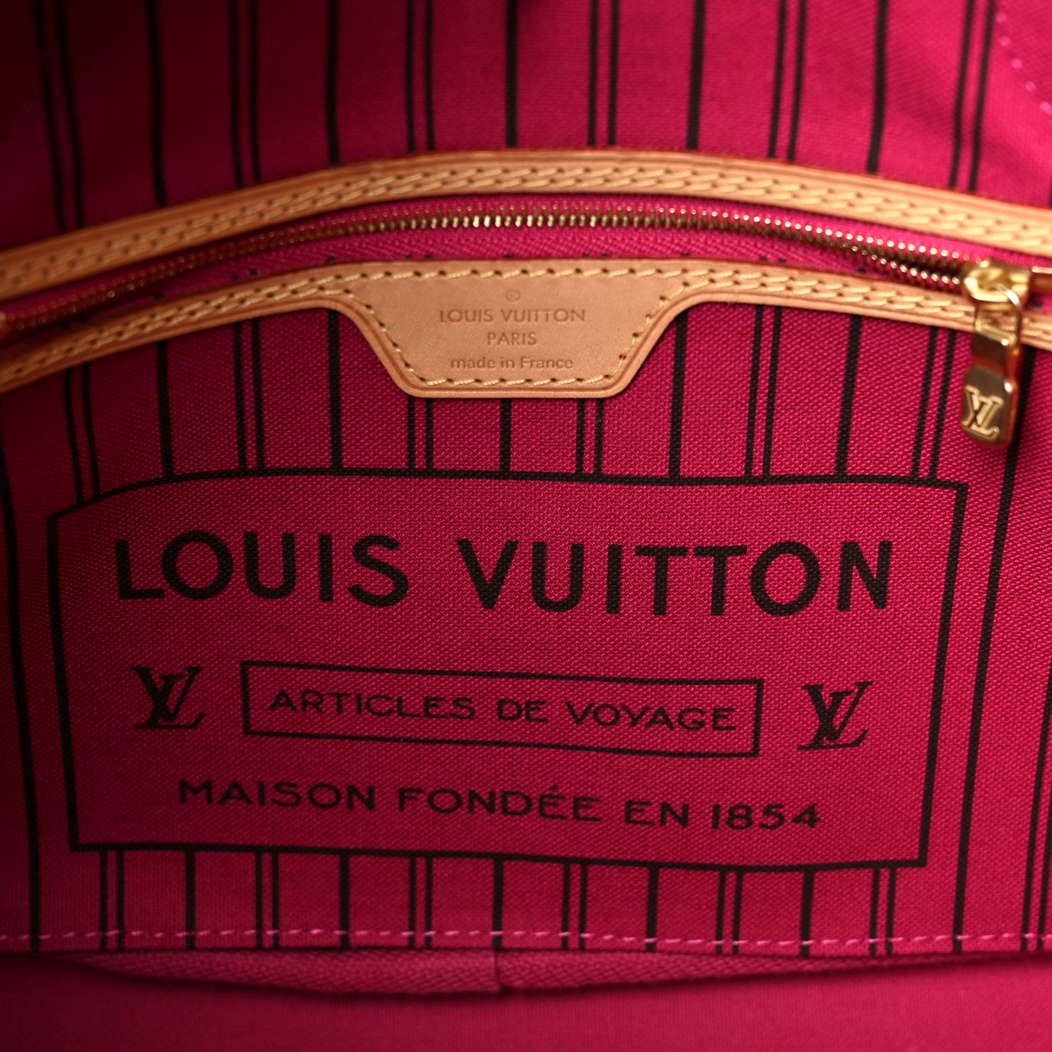 Louis Vuitton Monogram Neo Neverfull PM Pivoine 6 of 10