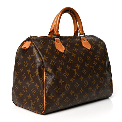Louis Vuitton Monogram Speedy 30 3 of 17
