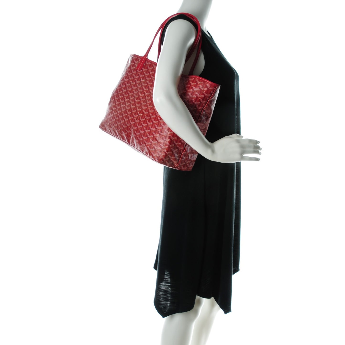 Goyardine Saint Louis PM Red