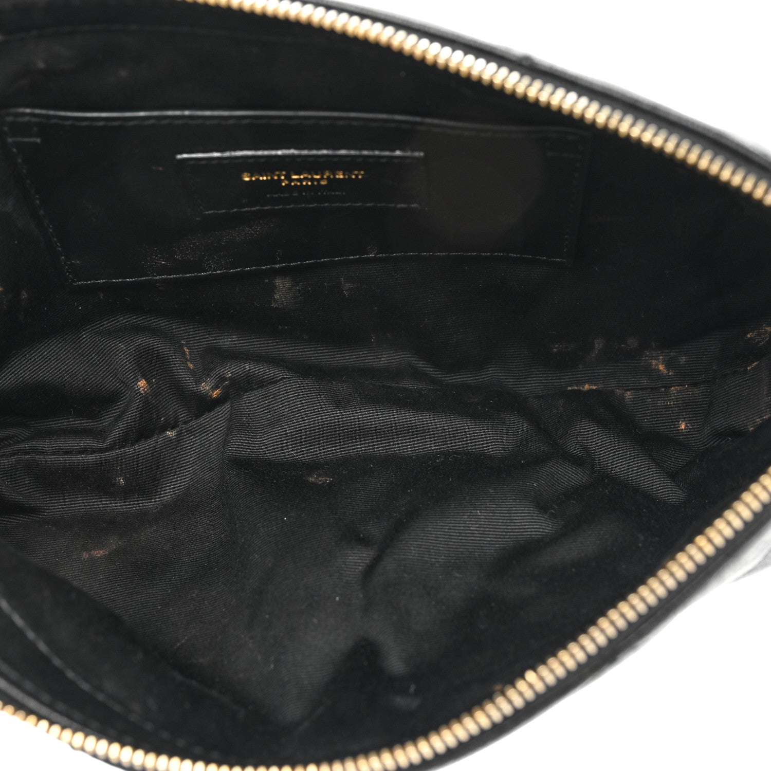 Saint Laurent Lambskin Quilted Maxi Icare Shopping Tote Black 7 of 22