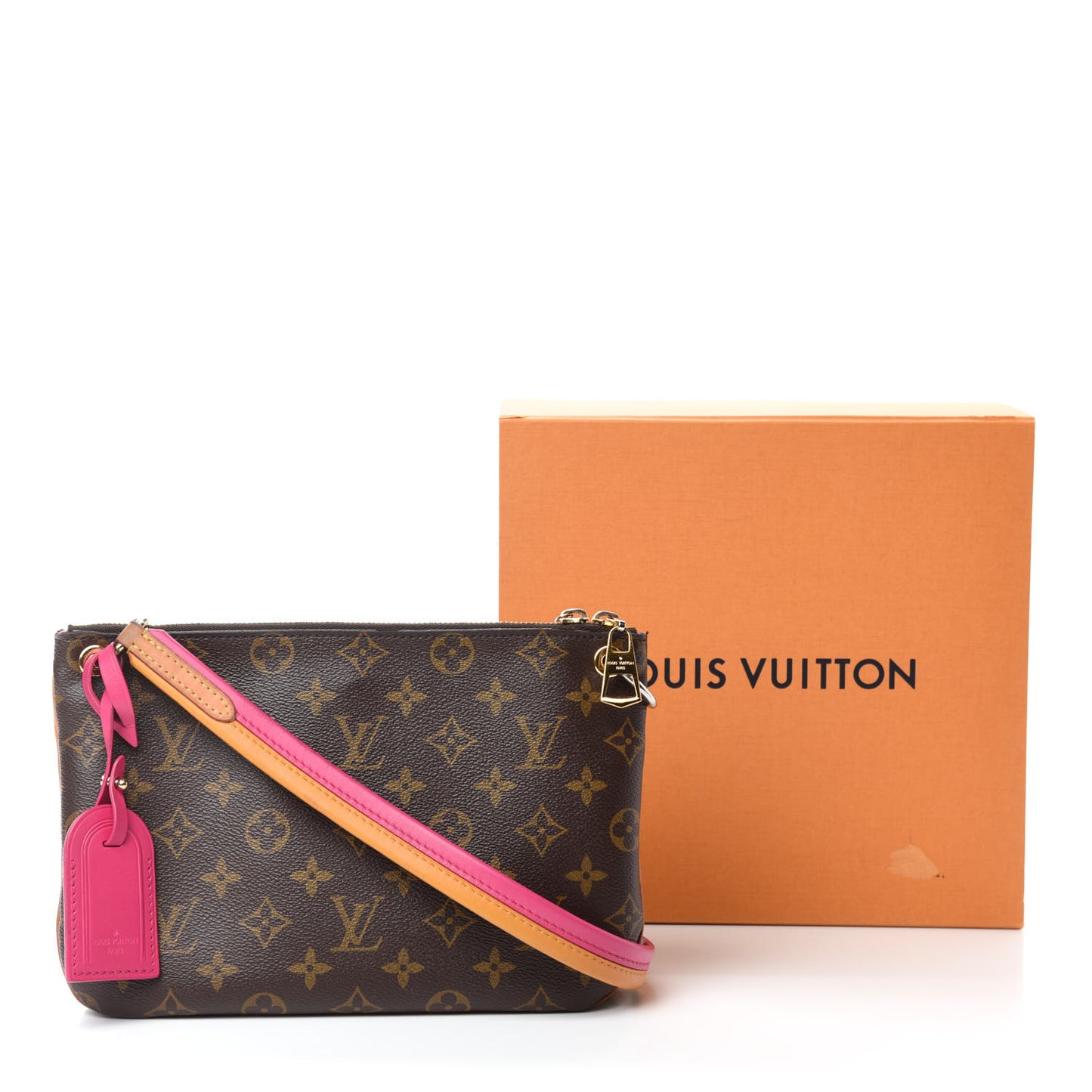 Monogram Lorette Hot Pink