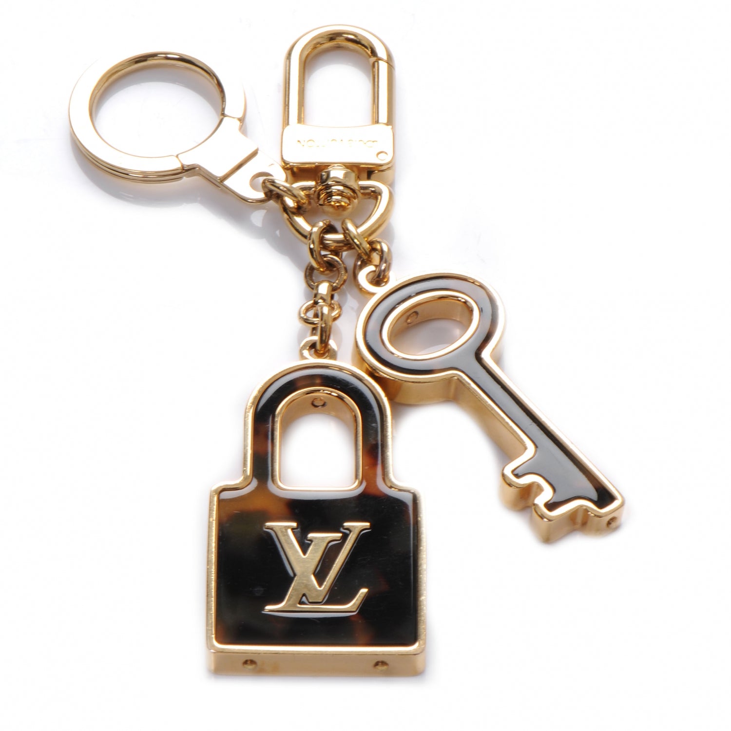Louis Vuitton Acetate Confidence Key Holder 1 of 5