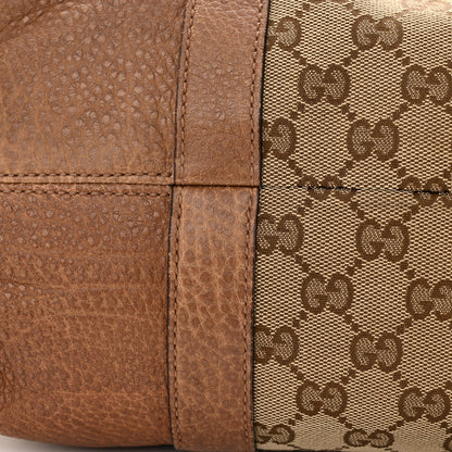 Gucci Monogram Old Libeccio Miss GG Tote Beige Ebony Light Brown 14 of 14
