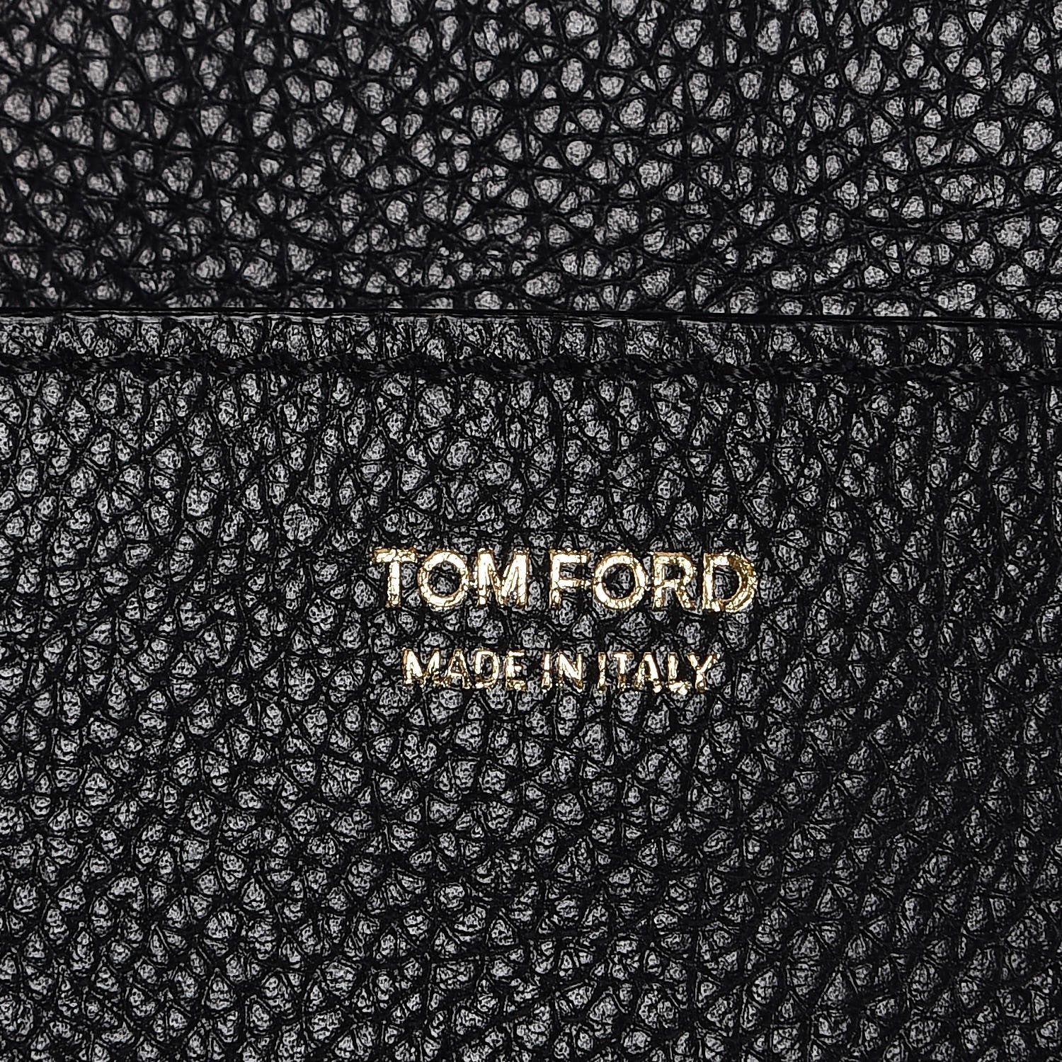 Tom Ford Calfskin Mini Jennifer Crossbody Bag Black 6 of 6